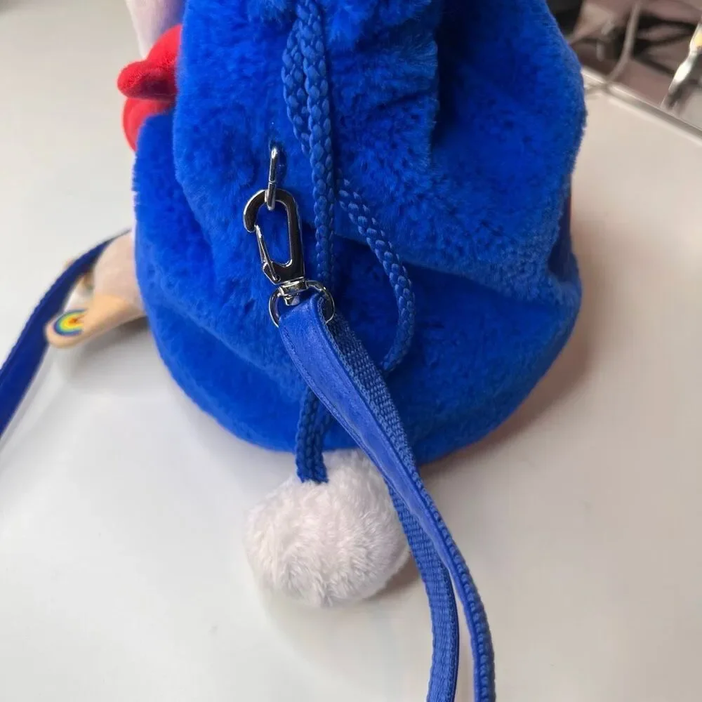 Disney Parks Toy Story 4 Forky plush crossbody bag